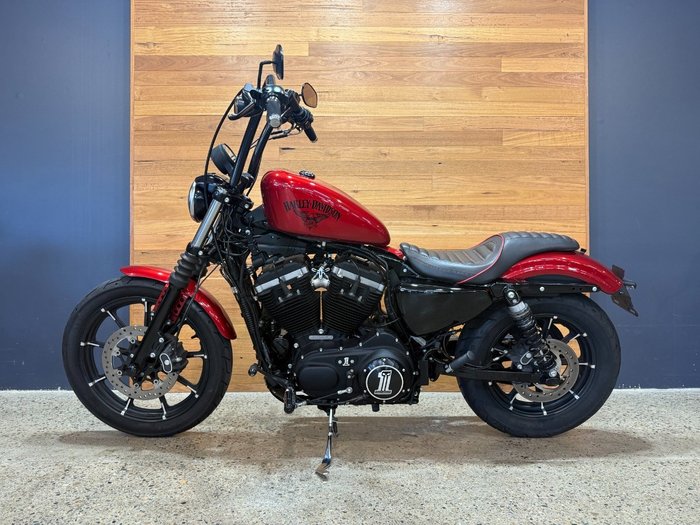2018 HARLEY-DAVIDSON XL883N IRON 883 CUSTOM TT