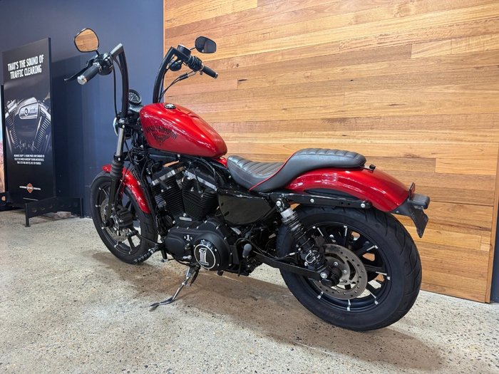 2018 HARLEY-DAVIDSON XL883N IRON 883 CUSTOM TT