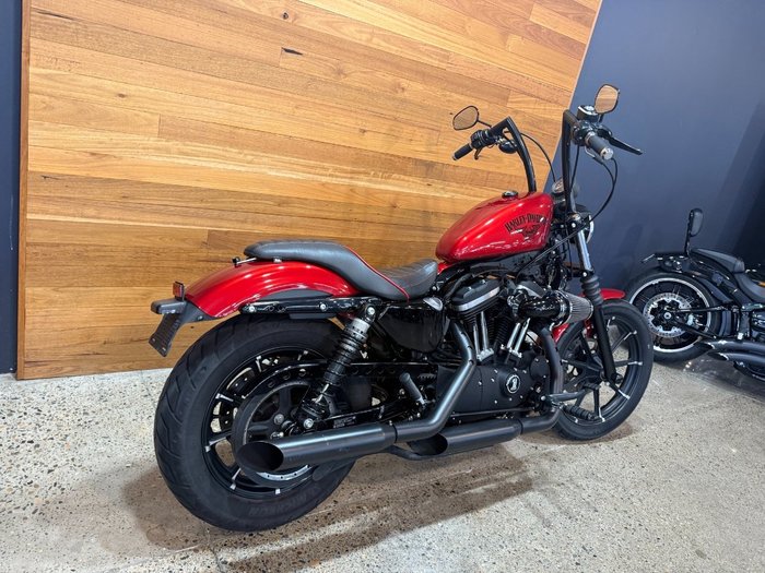 2018 HARLEY-DAVIDSON XL883N IRON 883 CUSTOM TT