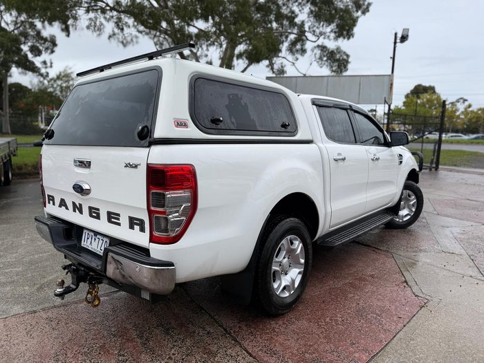 2019 Ford Ranger XLT PX MkIII MY19 4X4 Dual Range White
