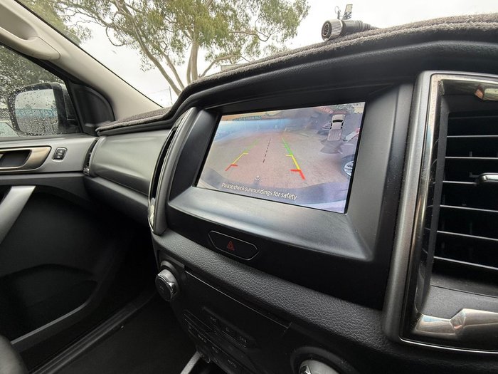 2019 Ford Ranger XLT PX MkIII MY19 4X4 Dual Range White