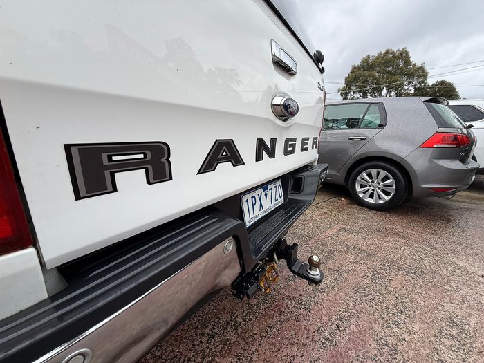 2019 Ford Ranger XLT PX MkIII MY19 4X4 Dual Range White