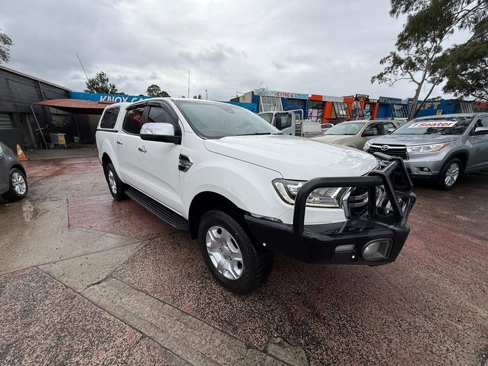 2019 Ford Ranger XLT PX MkIII MY19 4X4 Dual Range White