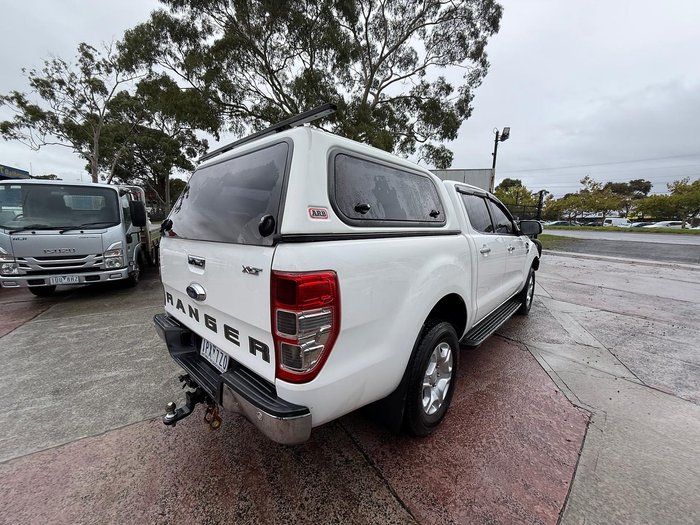 2019 Ford Ranger XLT PX MkIII MY19 4X4 Dual Range White