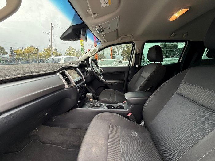 2019 Ford Ranger XLT PX MkIII MY19 4X4 Dual Range White