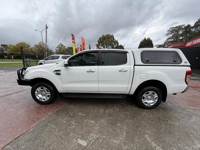 2019 Ford Ranger XLT PX MkIII MY19 4X4 Dual Range White