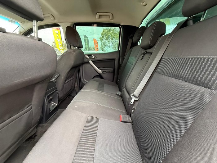 2019 Ford Ranger XLT PX MkIII MY19 4X4 Dual Range White