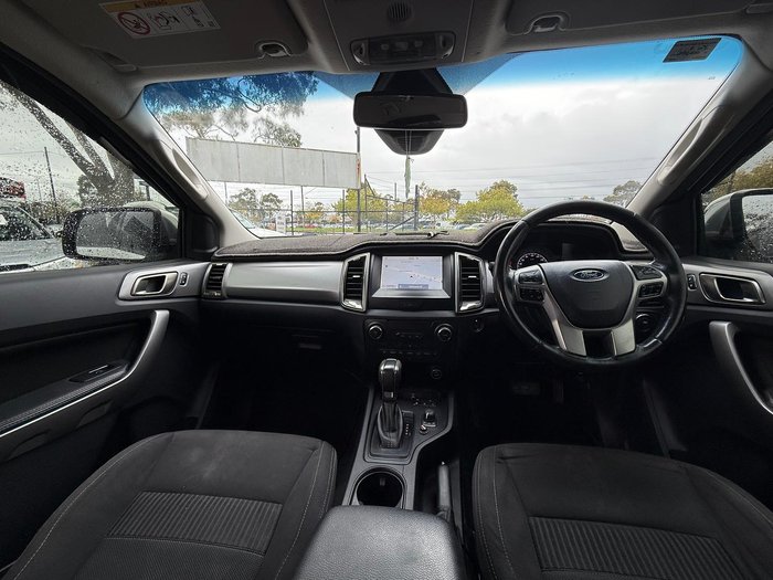 2019 Ford Ranger XLT PX MkIII MY19 4X4 Dual Range White