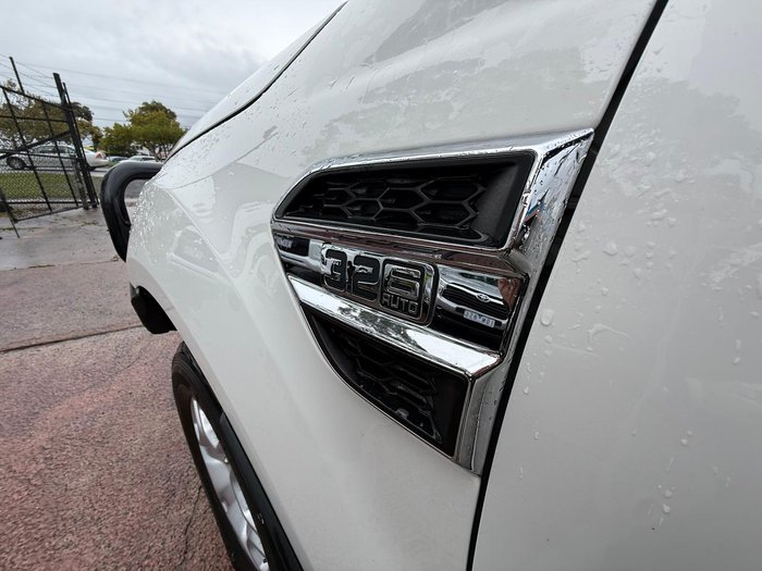 2019 Ford Ranger XLT PX MkIII MY19 4X4 Dual Range White