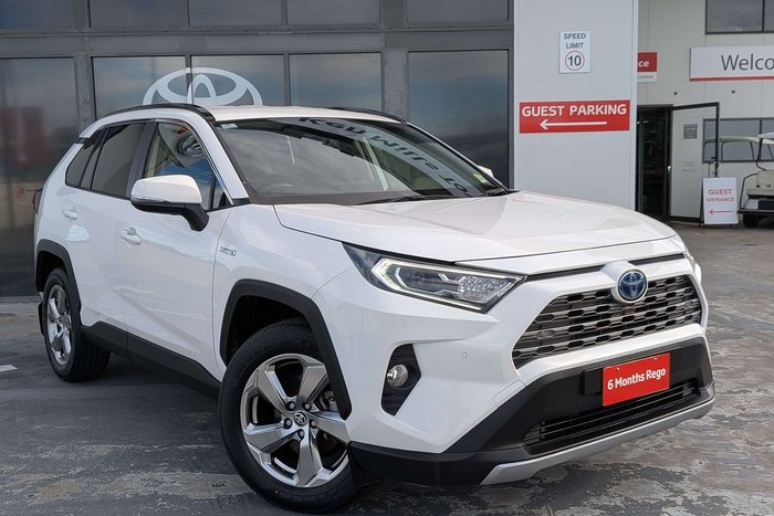 2021 Toyota RAV4 GXL