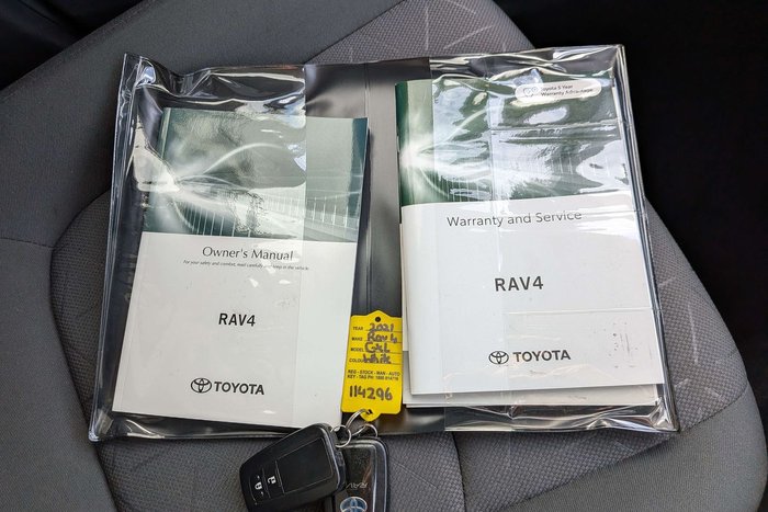 2021 Toyota RAV4 GXL