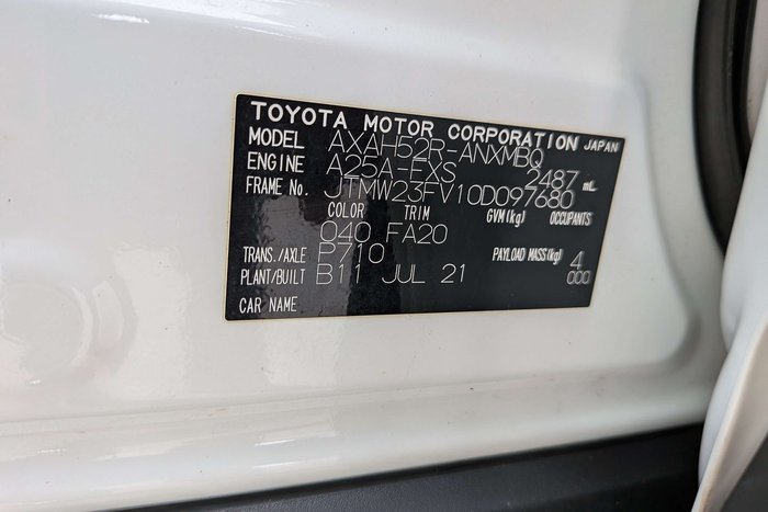 2021 Toyota RAV4 GXL