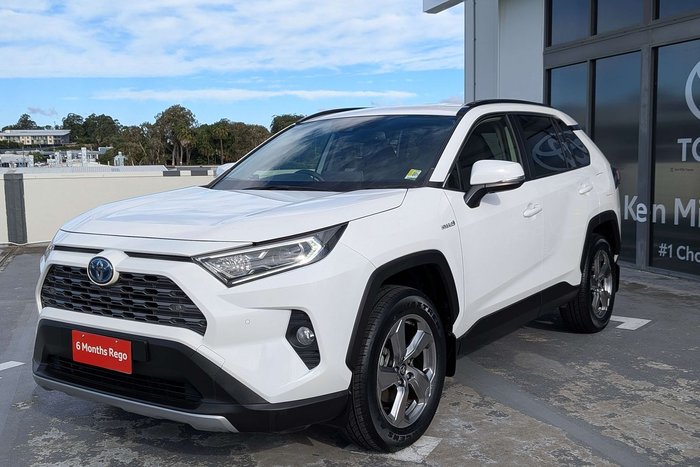 2021 Toyota RAV4 GXL