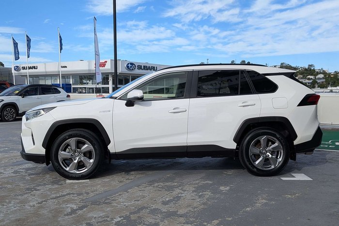 2021 Toyota RAV4 GXL