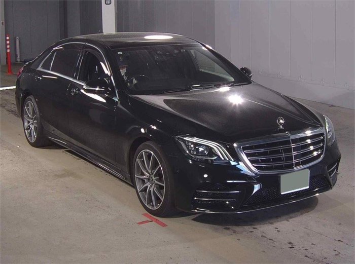 2019 Mercedes-Benz S-Class S450