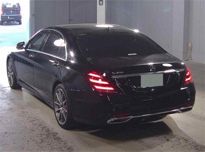 2019 Mercedes-Benz S-Class S450