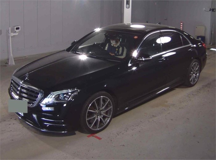 2019 Mercedes-Benz S-Class S450