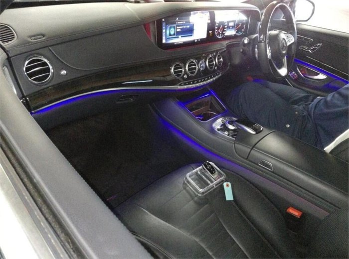 2019 Mercedes-Benz S-Class S450