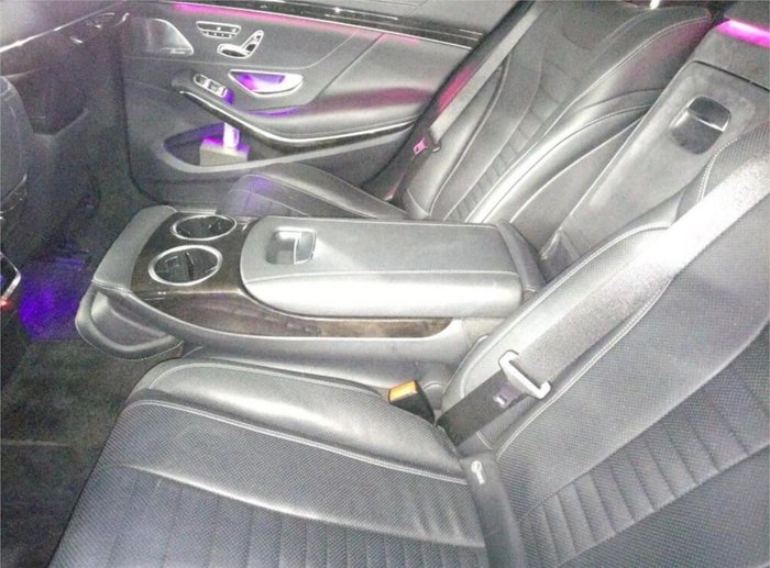 2019 Mercedes-Benz S-Class S450