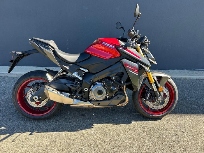 2026 Suzuki GSX-S1000 GSX-S Red