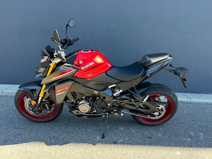 2026 Suzuki GSX-S1000 GSX-S Red