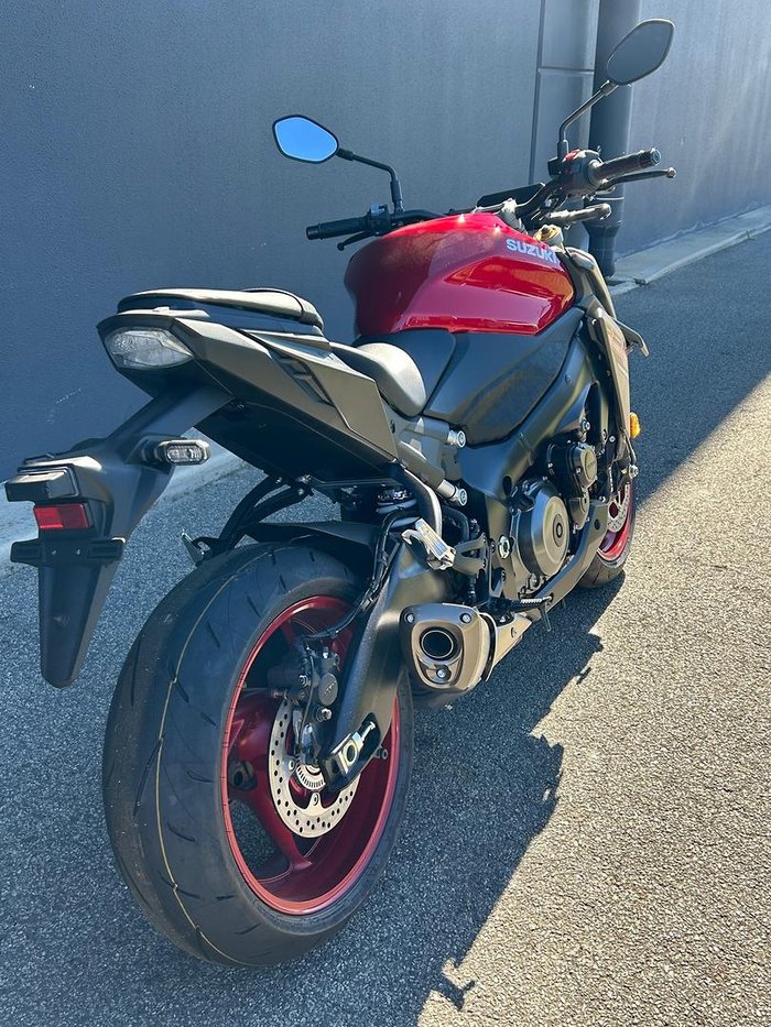 2026 Suzuki GSX-S1000 GSX-S Red
