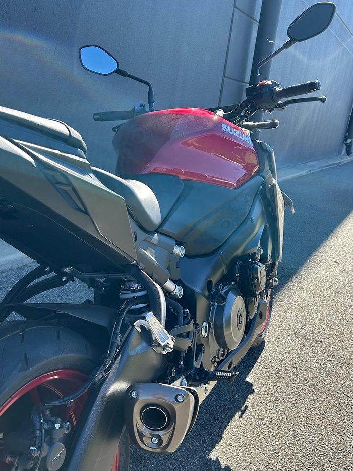 2026 Suzuki GSX-S1000 GSX-S Red