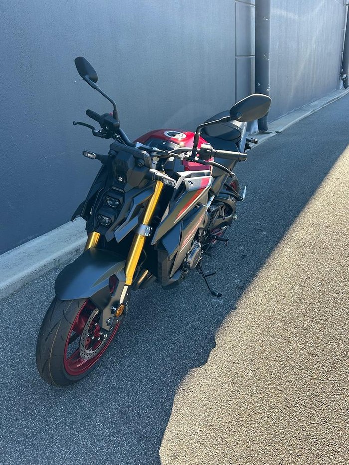 2026 Suzuki GSX-S1000 GSX-S Red
