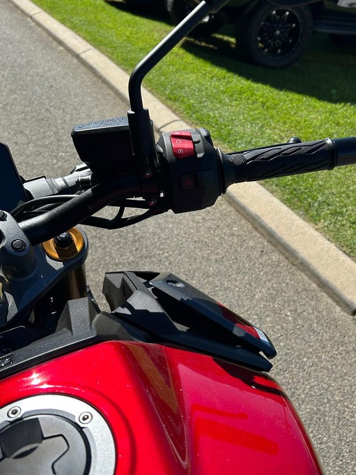 2026 Suzuki GSX-S1000 GSX-S Red