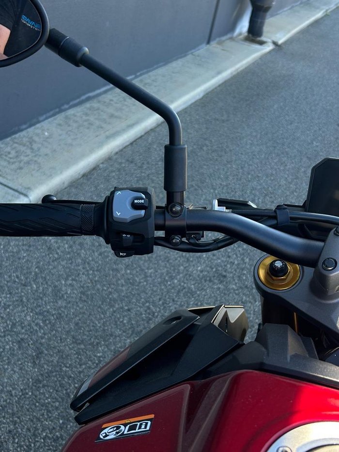 2026 Suzuki GSX-S1000 GSX-S Red