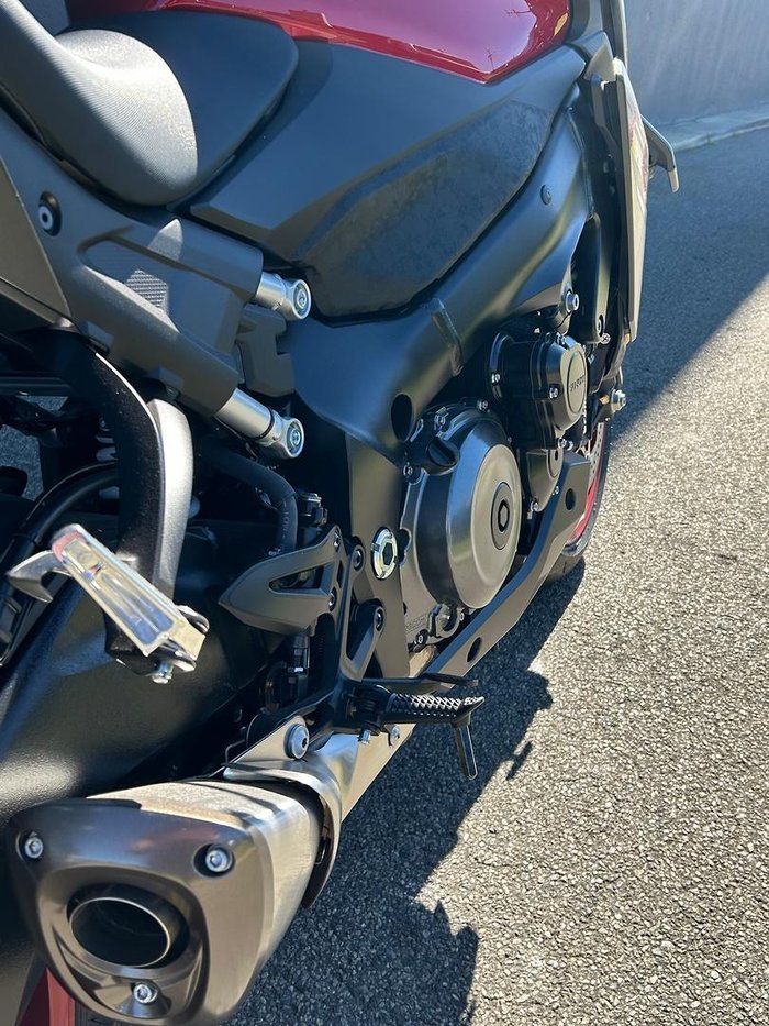2026 Suzuki GSX-S1000 GSX-S Red