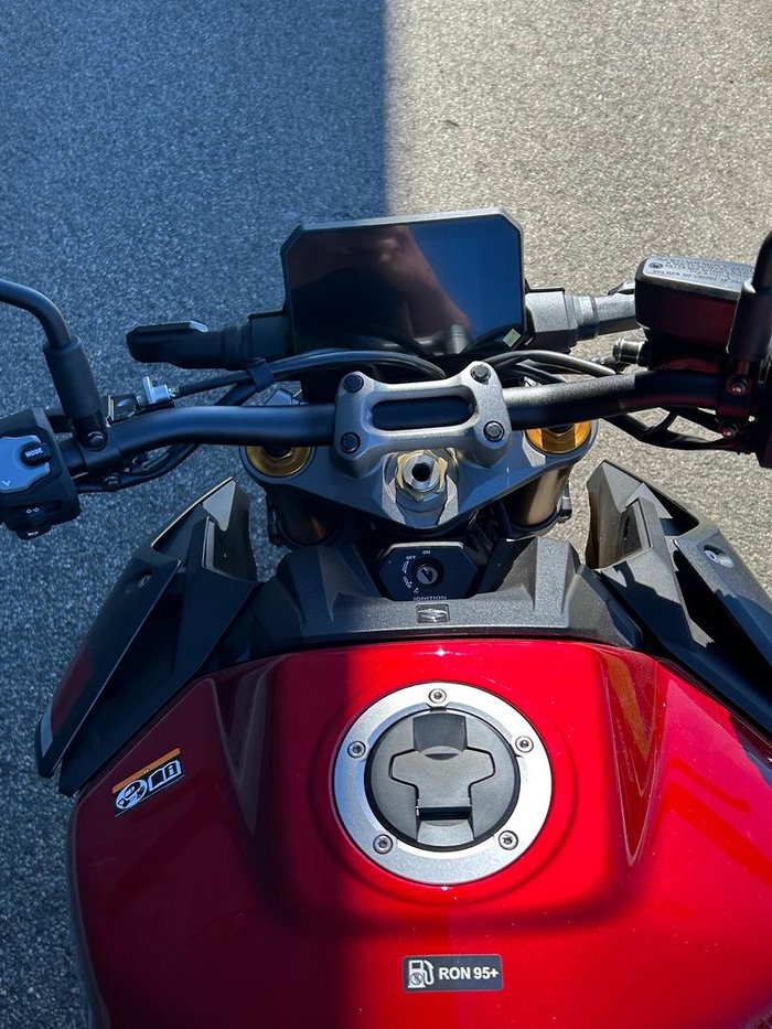 2026 Suzuki GSX-S1000 GSX-S Red