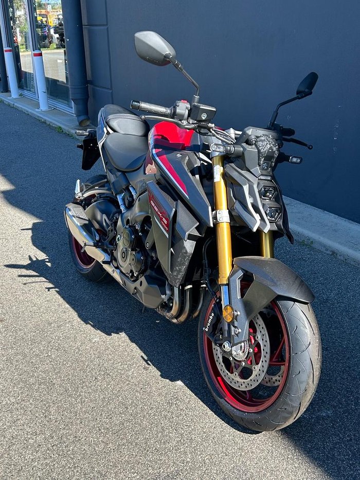 2026 Suzuki GSX-S1000 GSX-S Red