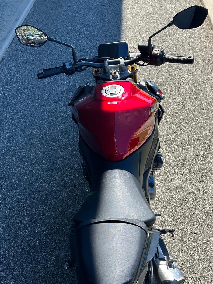 2026 Suzuki GSX-S1000 GSX-S Red