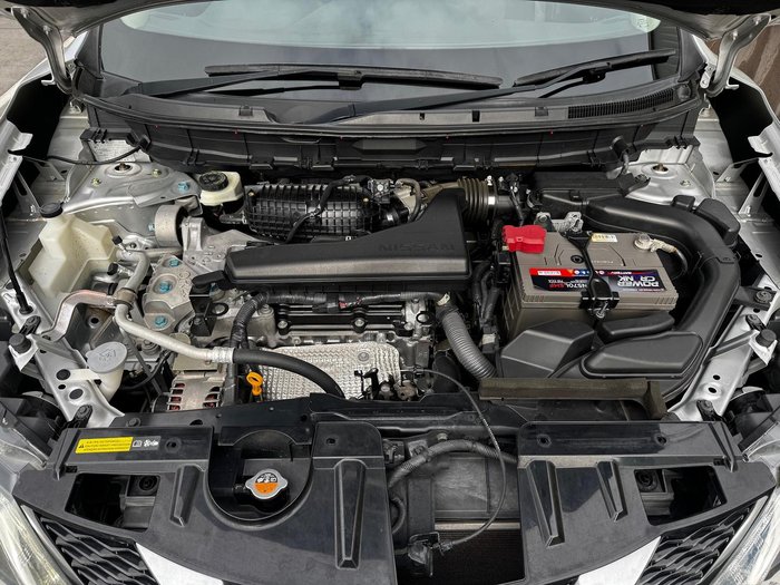 2015 Nissan X-TRAIL ST T32 Brilliant Silver