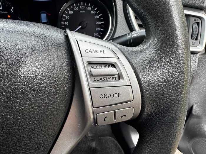 2015 Nissan X-TRAIL ST T32 Brilliant Silver