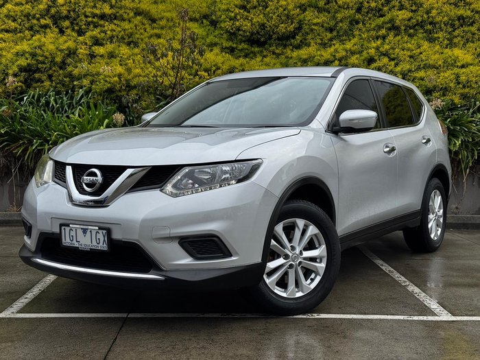 2015 Nissan X-TRAIL ST T32 Brilliant Silver