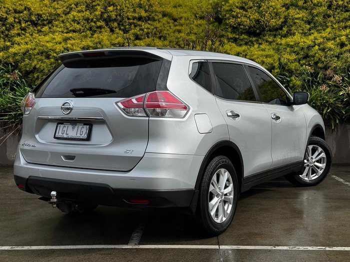 2015 Nissan X-TRAIL ST T32 Brilliant Silver