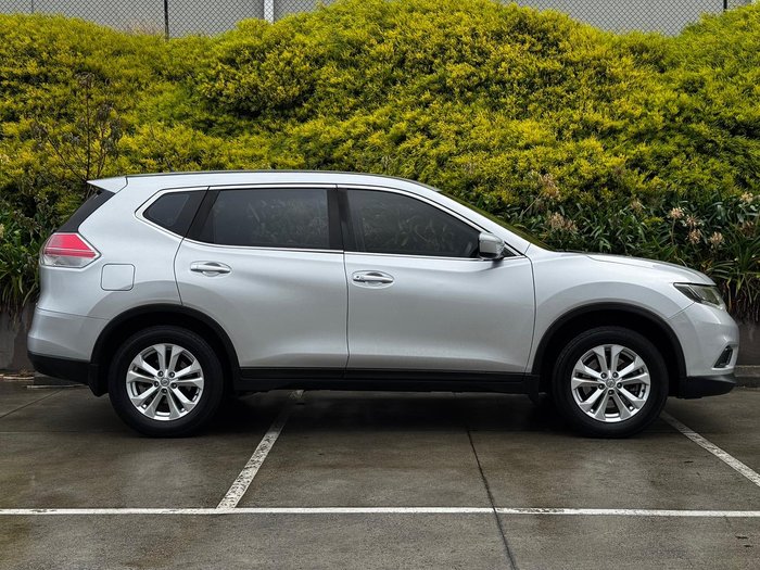 2015 Nissan X-TRAIL ST T32 Brilliant Silver