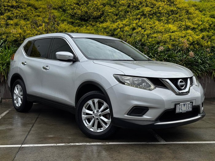 2015 Nissan X-TRAIL ST T32 Brilliant Silver