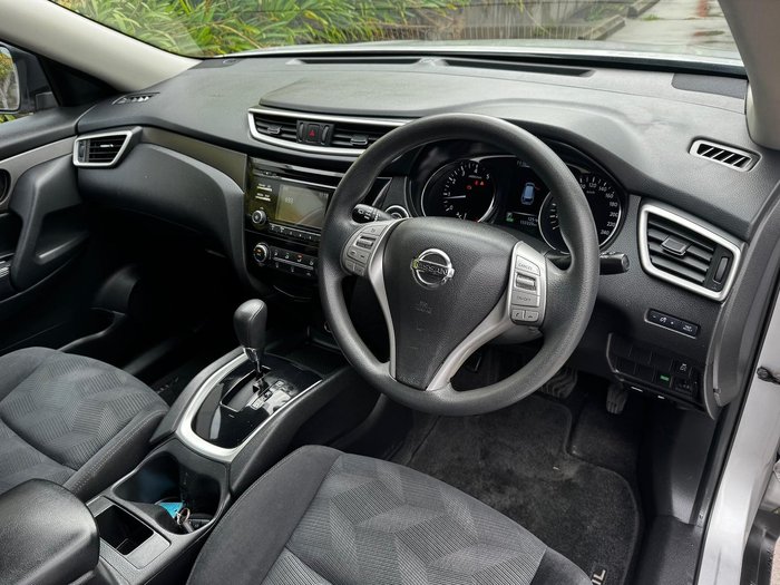 2015 Nissan X-TRAIL ST T32 Brilliant Silver