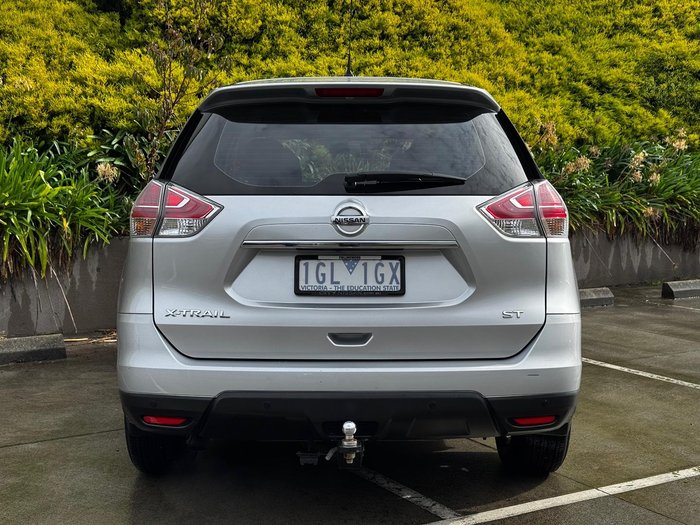 2015 Nissan X-TRAIL ST T32 Brilliant Silver