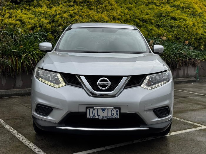 2015 Nissan X-TRAIL ST T32 Brilliant Silver