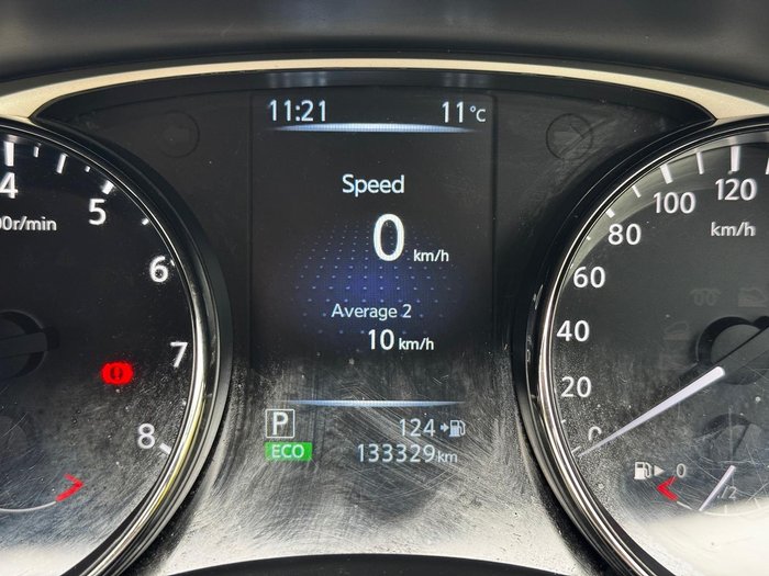 2015 Nissan X-TRAIL ST T32 Brilliant Silver