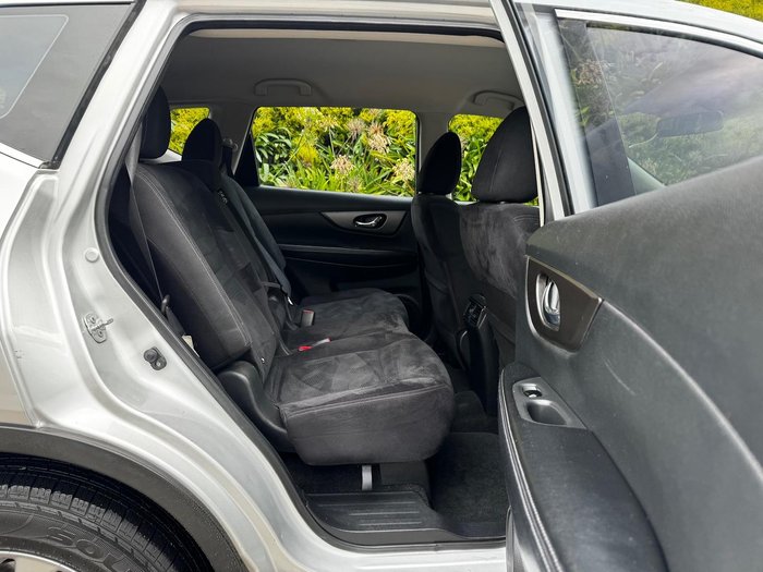 2015 Nissan X-TRAIL ST T32 Brilliant Silver