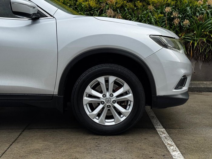 2015 Nissan X-TRAIL ST T32 Brilliant Silver