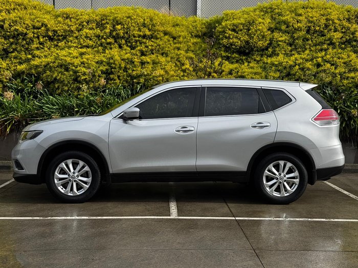 2015 Nissan X-TRAIL ST T32 Brilliant Silver
