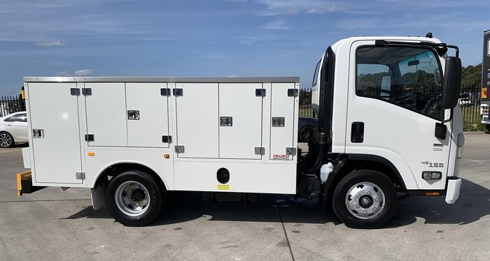 2025 Isuzu N Series NPR 45/55-155 Servicepack