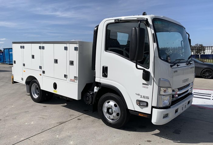2025 Isuzu N Series NPR 45/55-155 Servicepack