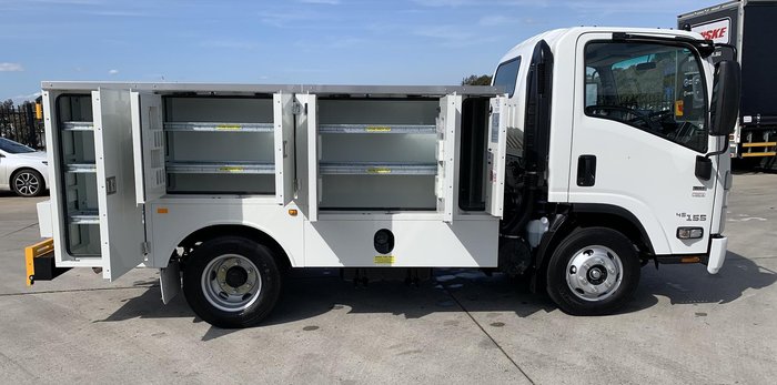 2025 Isuzu N Series NPR 45/55-155 Servicepack